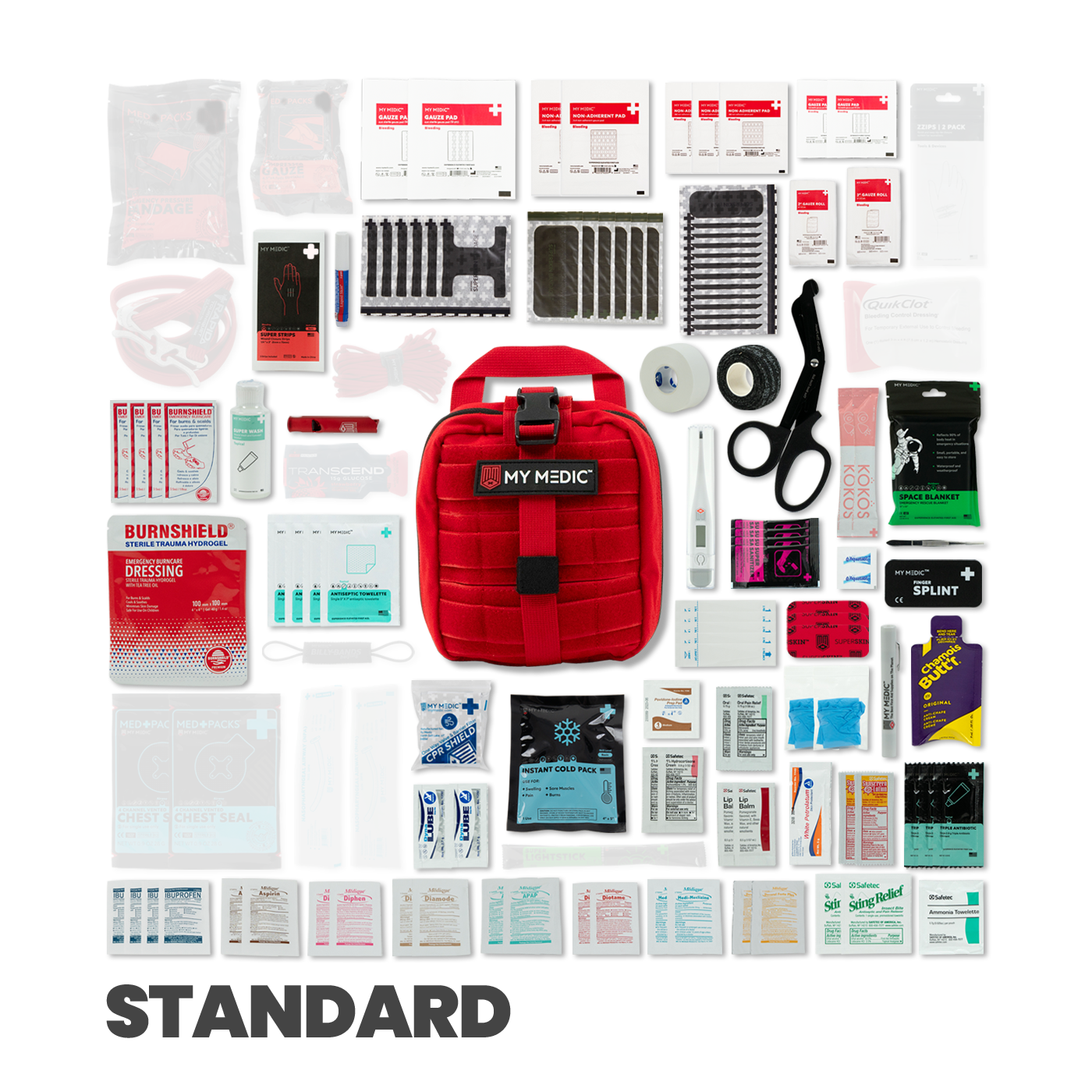 MyFAK Standard First Aid Kit