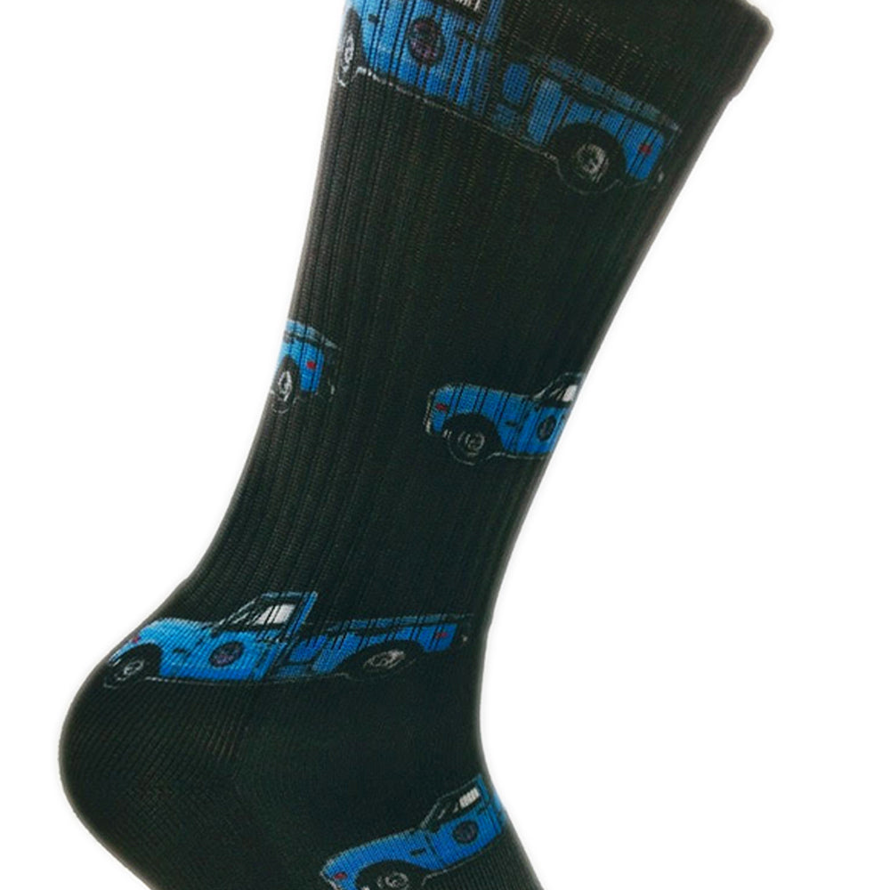 Ol' Blue GMC Truck Socks