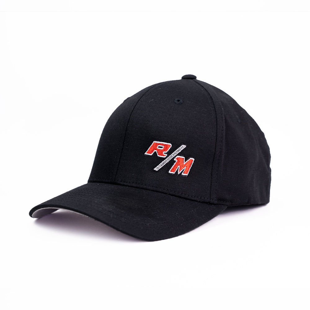 R/M Logo Black FlexFit Hat