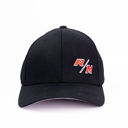 R/M Logo Black FlexFit Hat