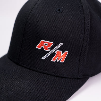 R/M Logo Black FlexFit Hat