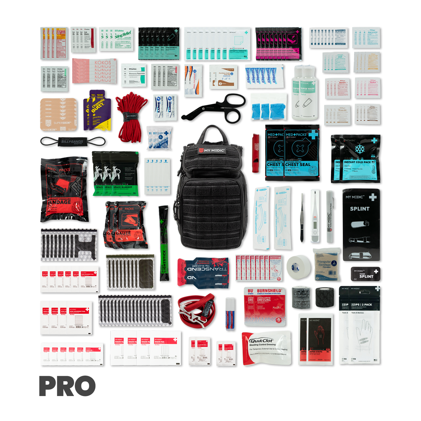 Recon Pro First Aid Kit