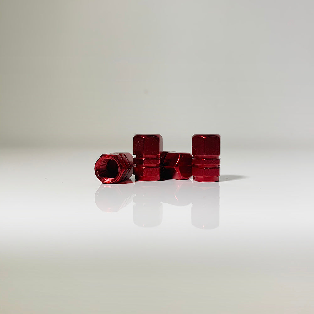 4pc. Aluminum Valve Stem Caps