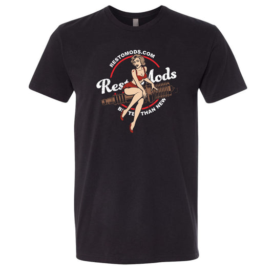 Sally Pinup Girl Tee