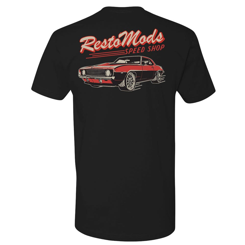 RestoMods Camaro Speed Shop T-Shirt