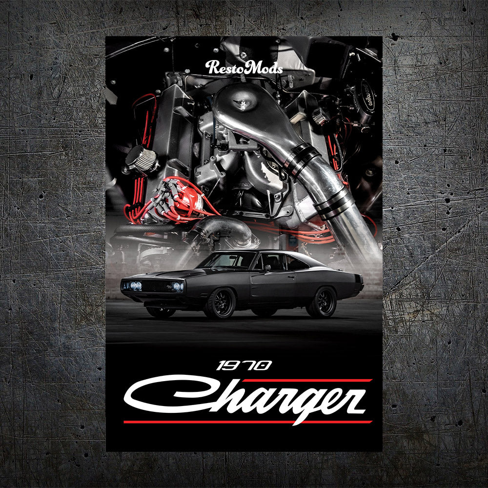 70 Charger "Spectre" Poster