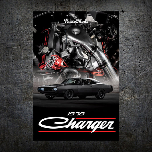 70 Charger "Spectre" Poster