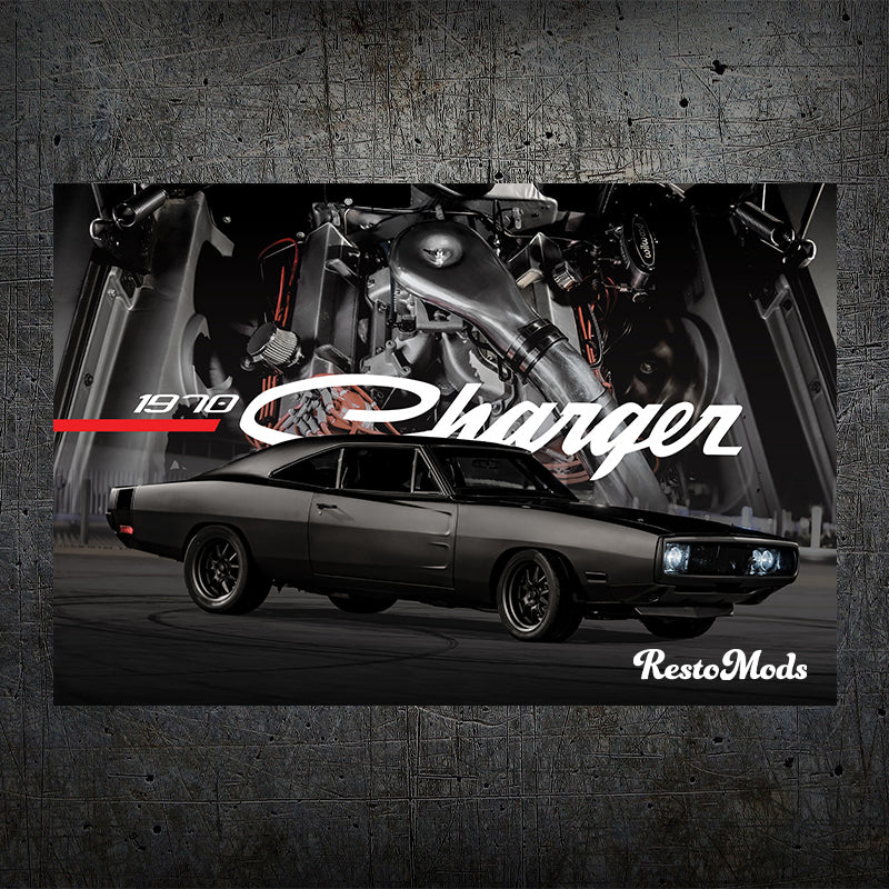 70 Charger "Drako" Poster