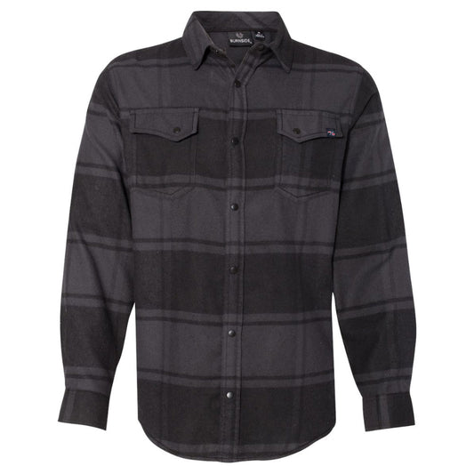 RestoMods Snap Style Black Flannel