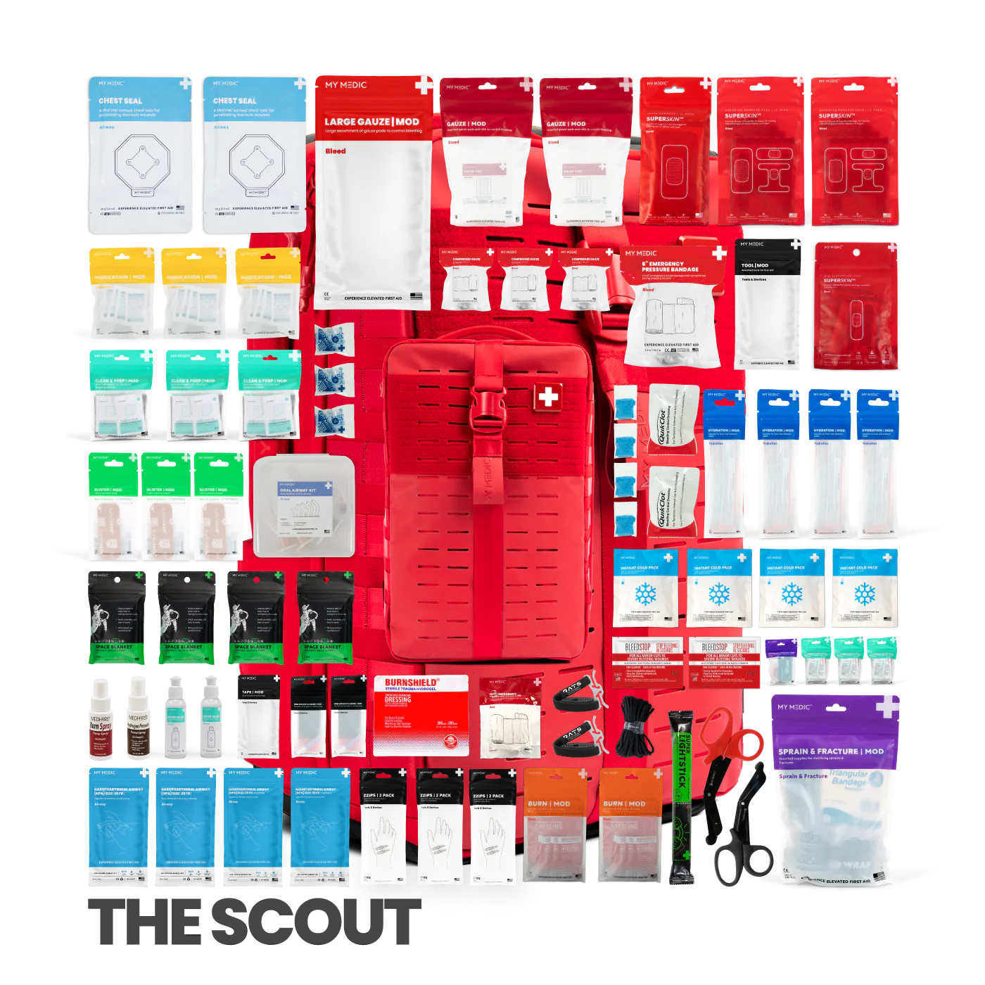 Scout First Aid Kit