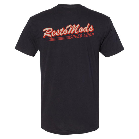RestoMods Speed Shop Pocket T-Shirt