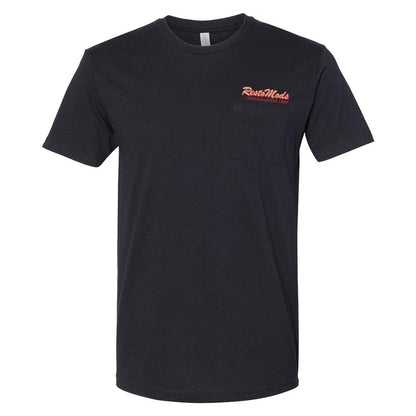 RestoMods Speed Shop Pocket T-Shirt
