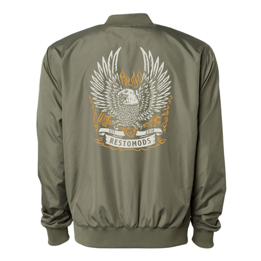 Spread Eagle Bomber Jacket