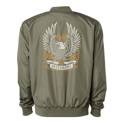 Spread Eagle Bomber Jacket