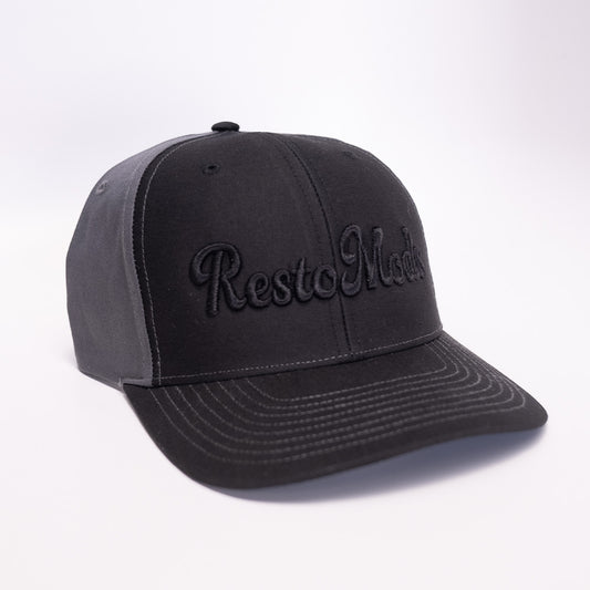 The Stealth Snapback Hat