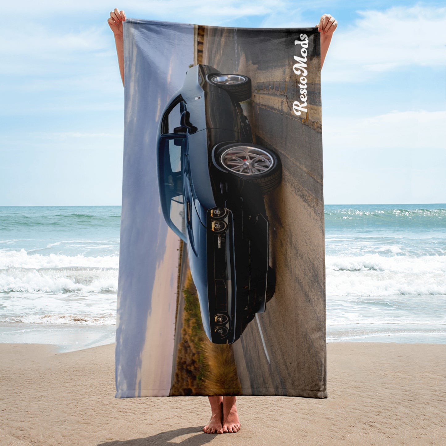 Challenger Street Towel