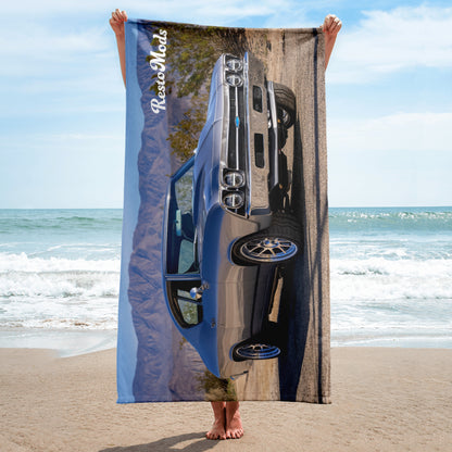 Supercharged Chevelle Towel