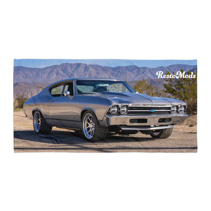 Supercharged Chevelle Towel