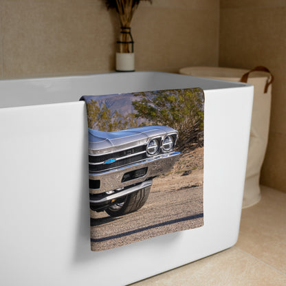 Supercharged Chevelle Towel