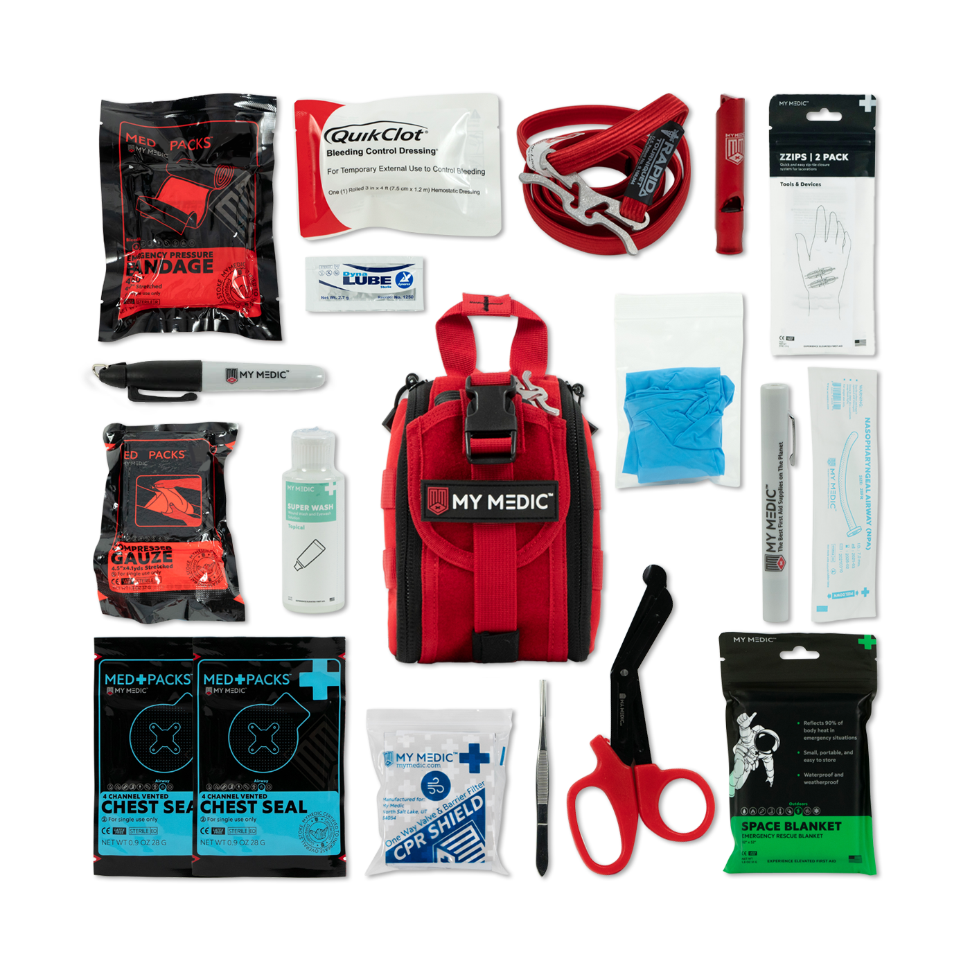 TFAK - Trauma First Aid Kit