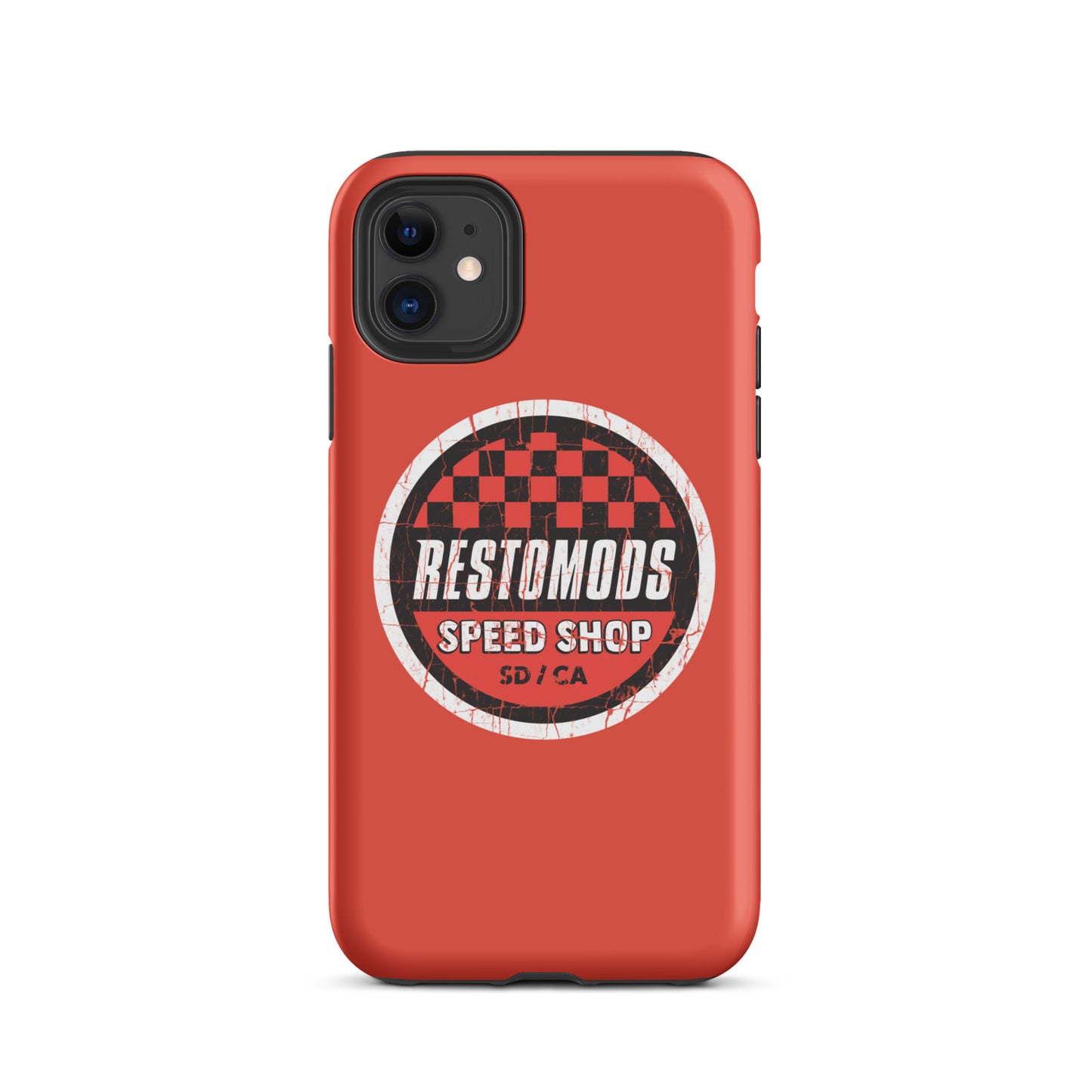 Speed Shop iPhone Tough Case