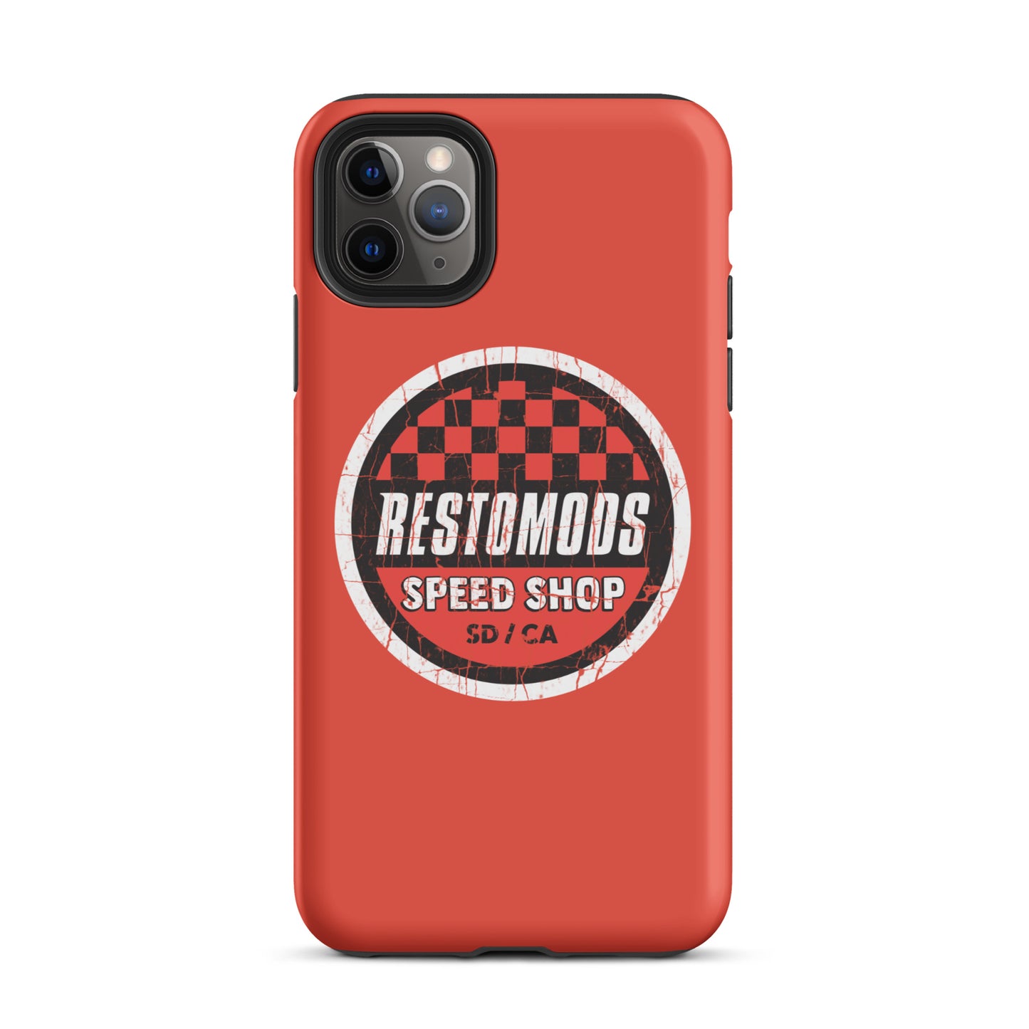 Speed Shop iPhone Tough Case