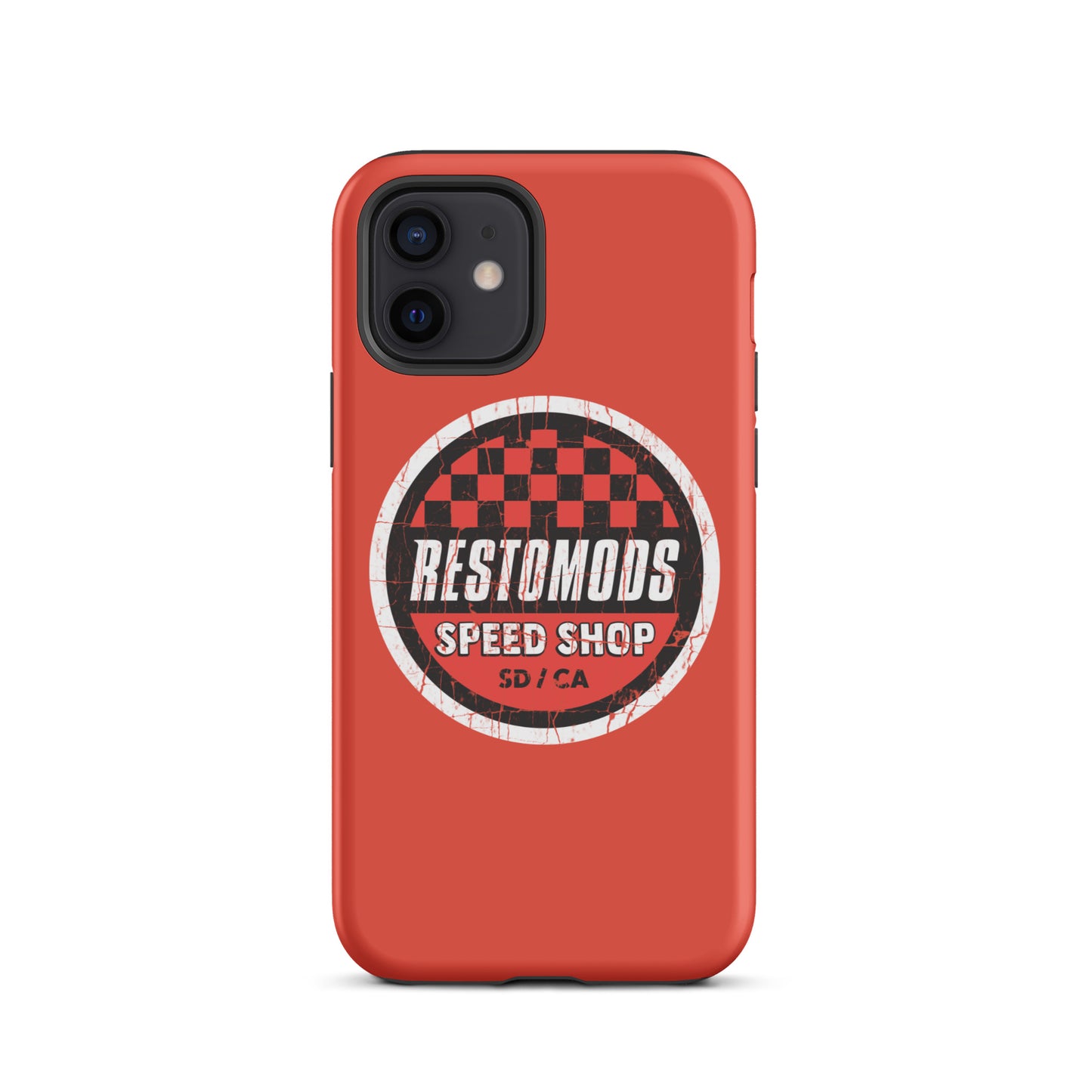 Speed Shop iPhone Tough Case