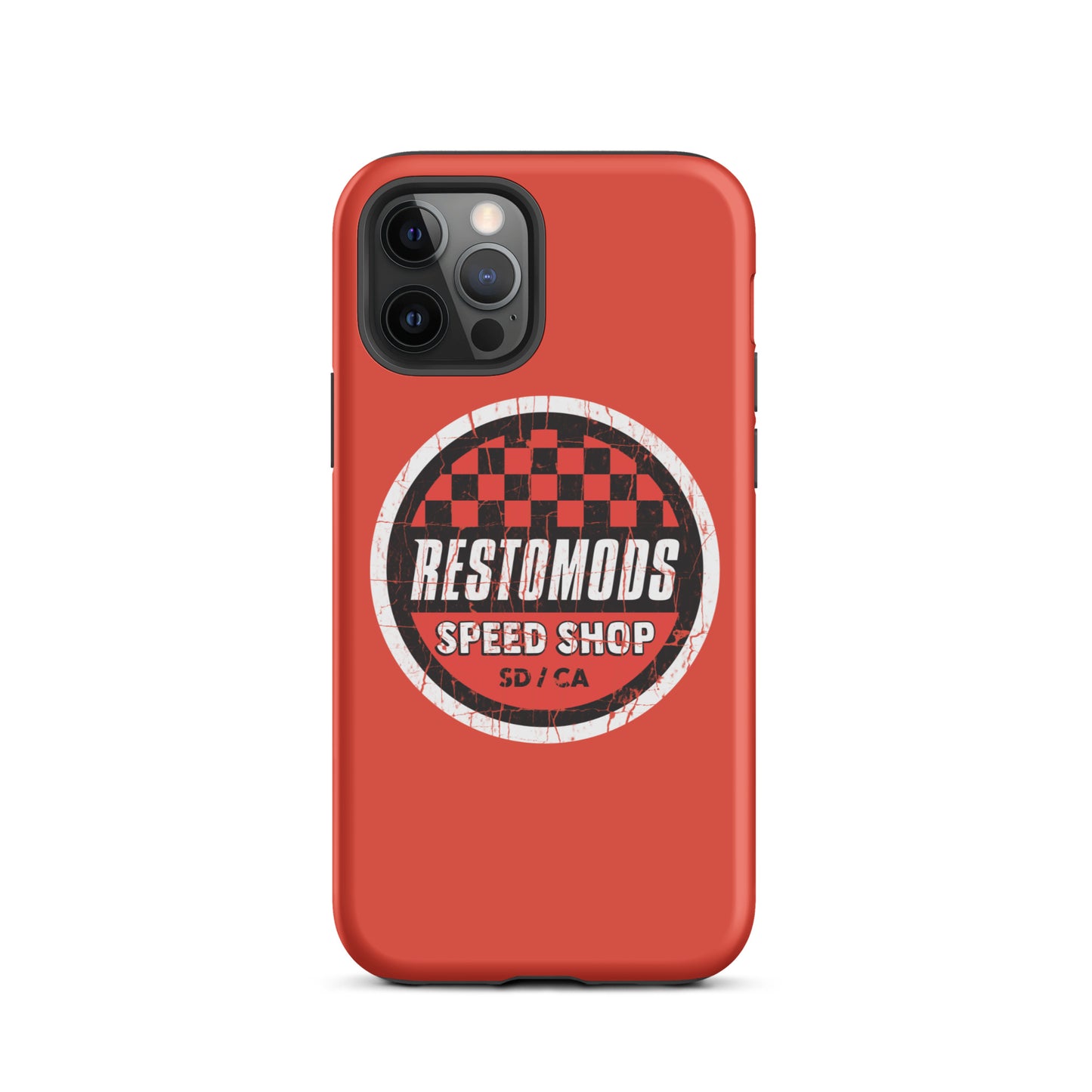 Speed Shop iPhone Tough Case