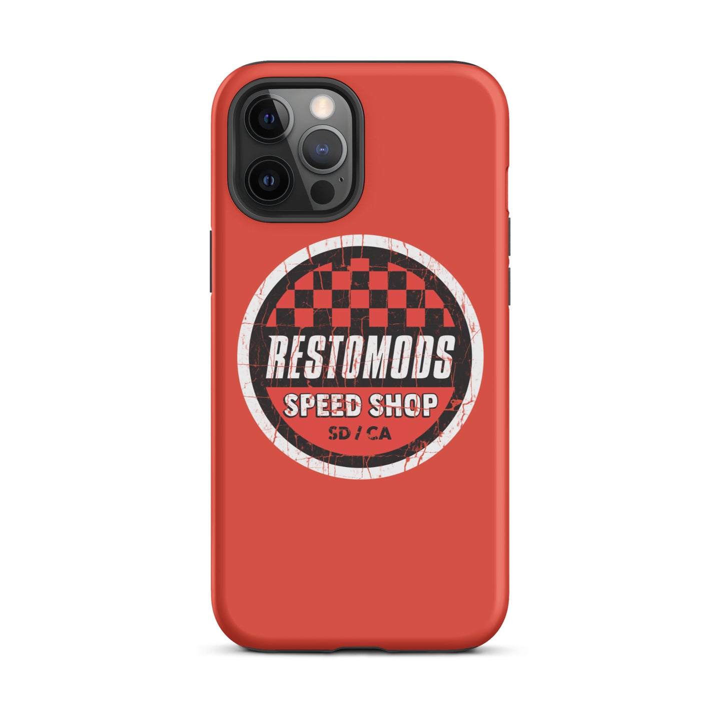 Speed Shop iPhone Tough Case