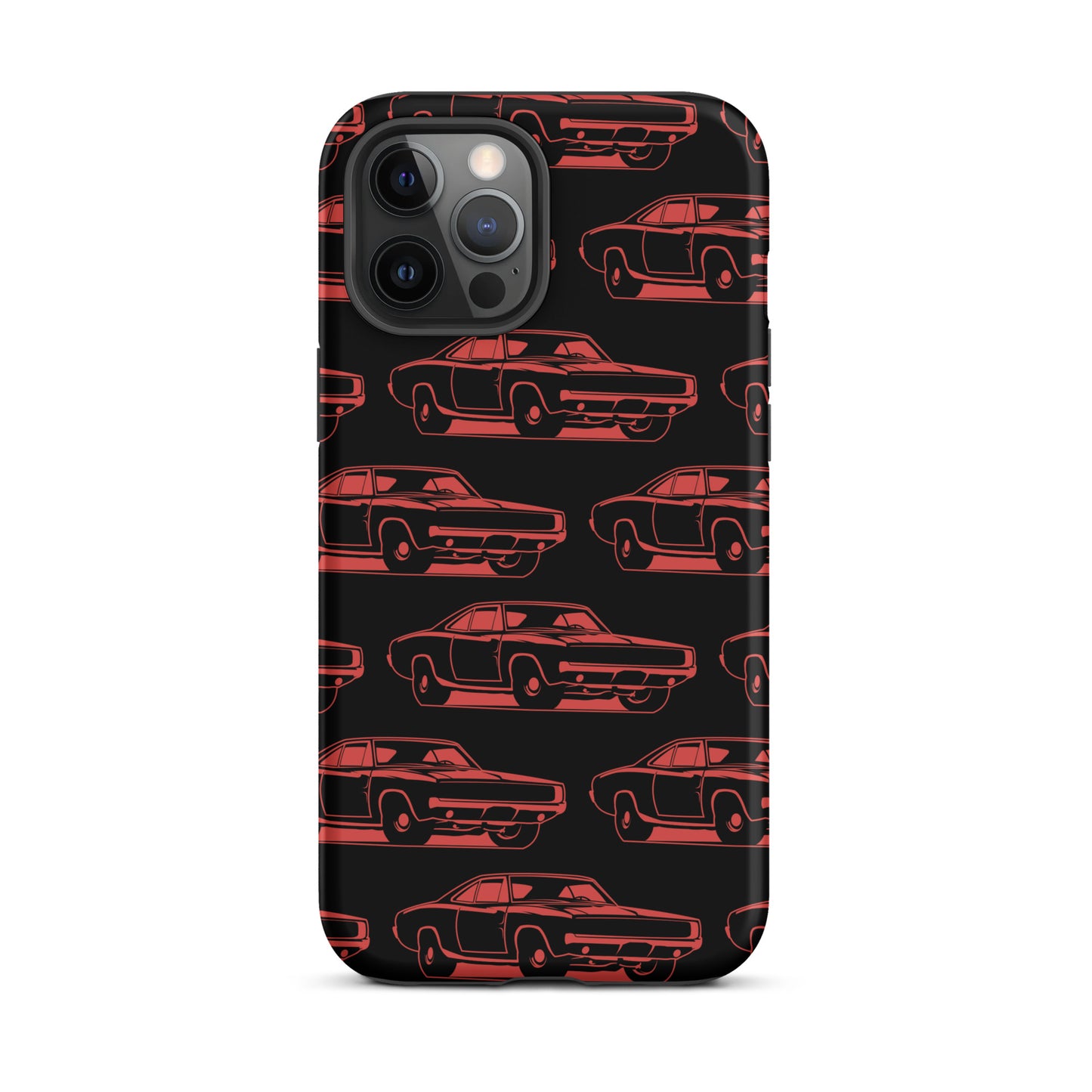 1968 Charger iPhone Tough Case