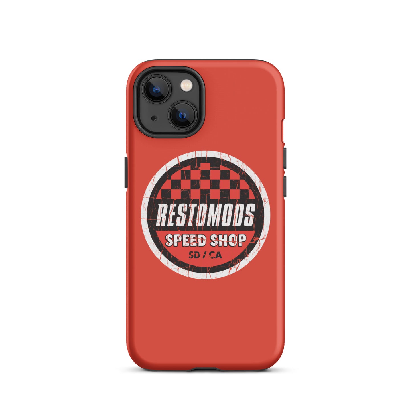 Speed Shop iPhone Tough Case
