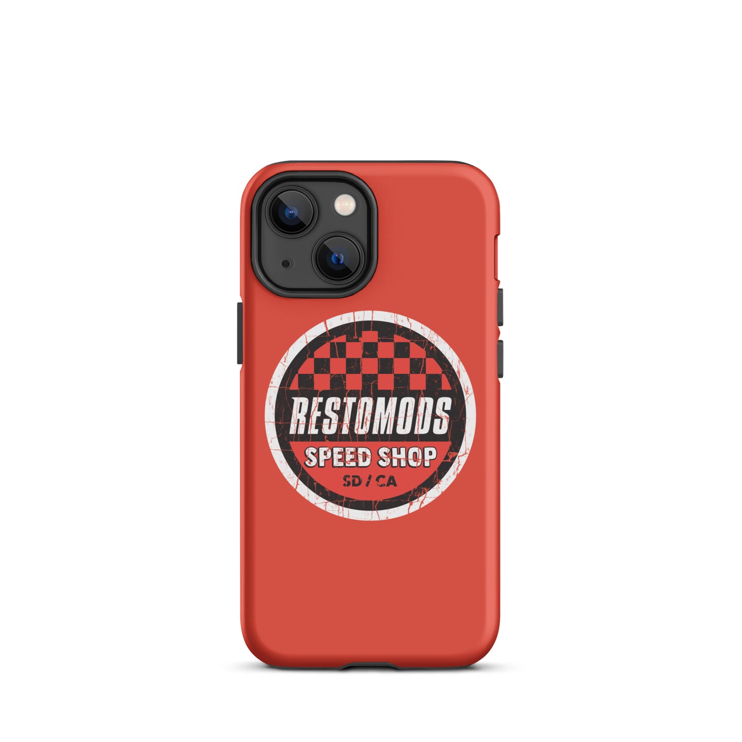 Speed Shop iPhone Tough Case