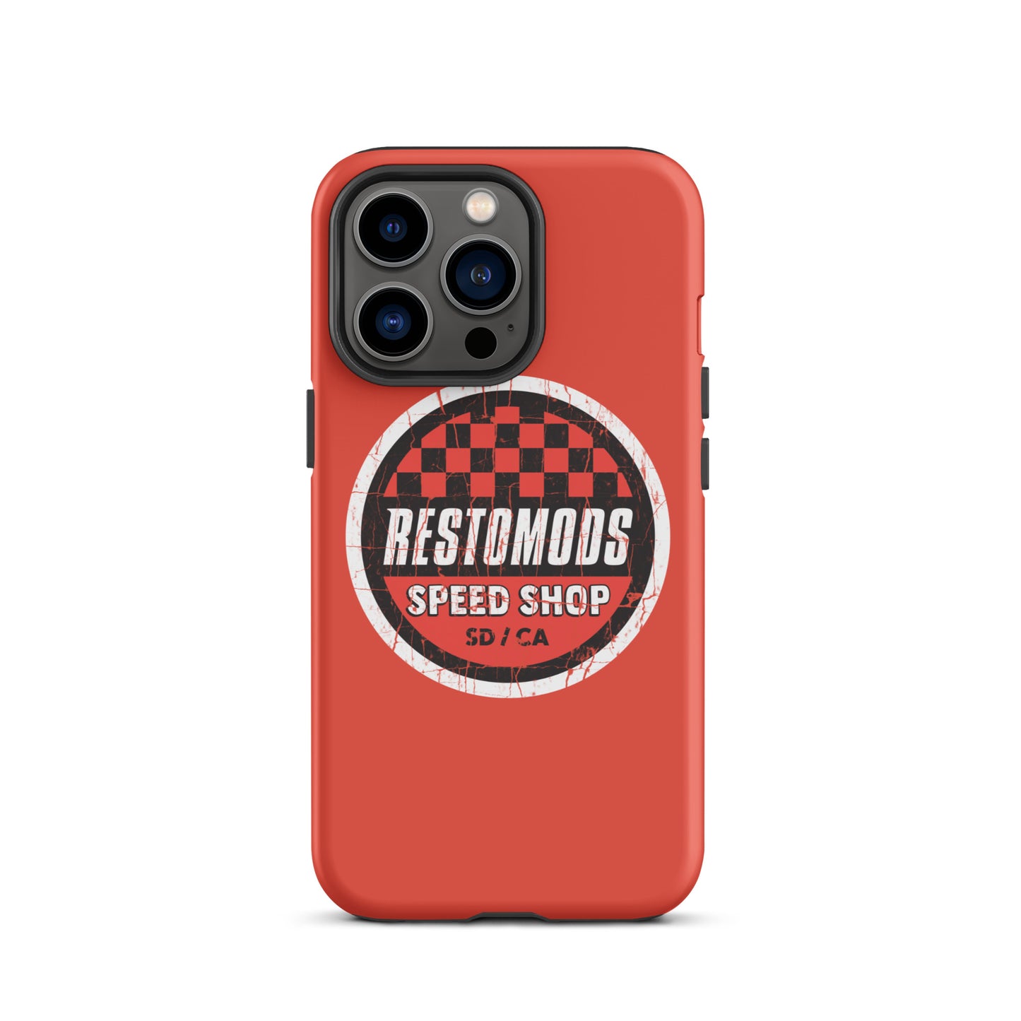 Speed Shop iPhone Tough Case