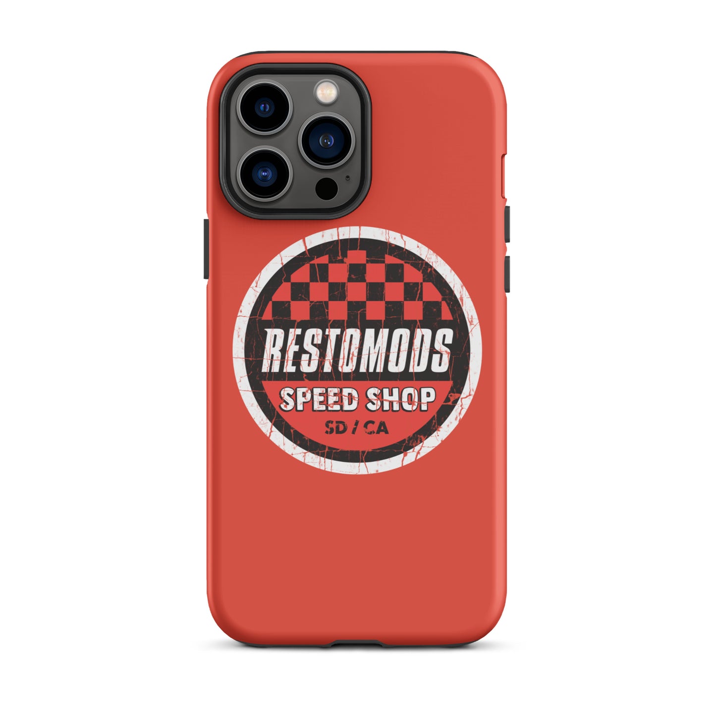 Speed Shop iPhone Tough Case