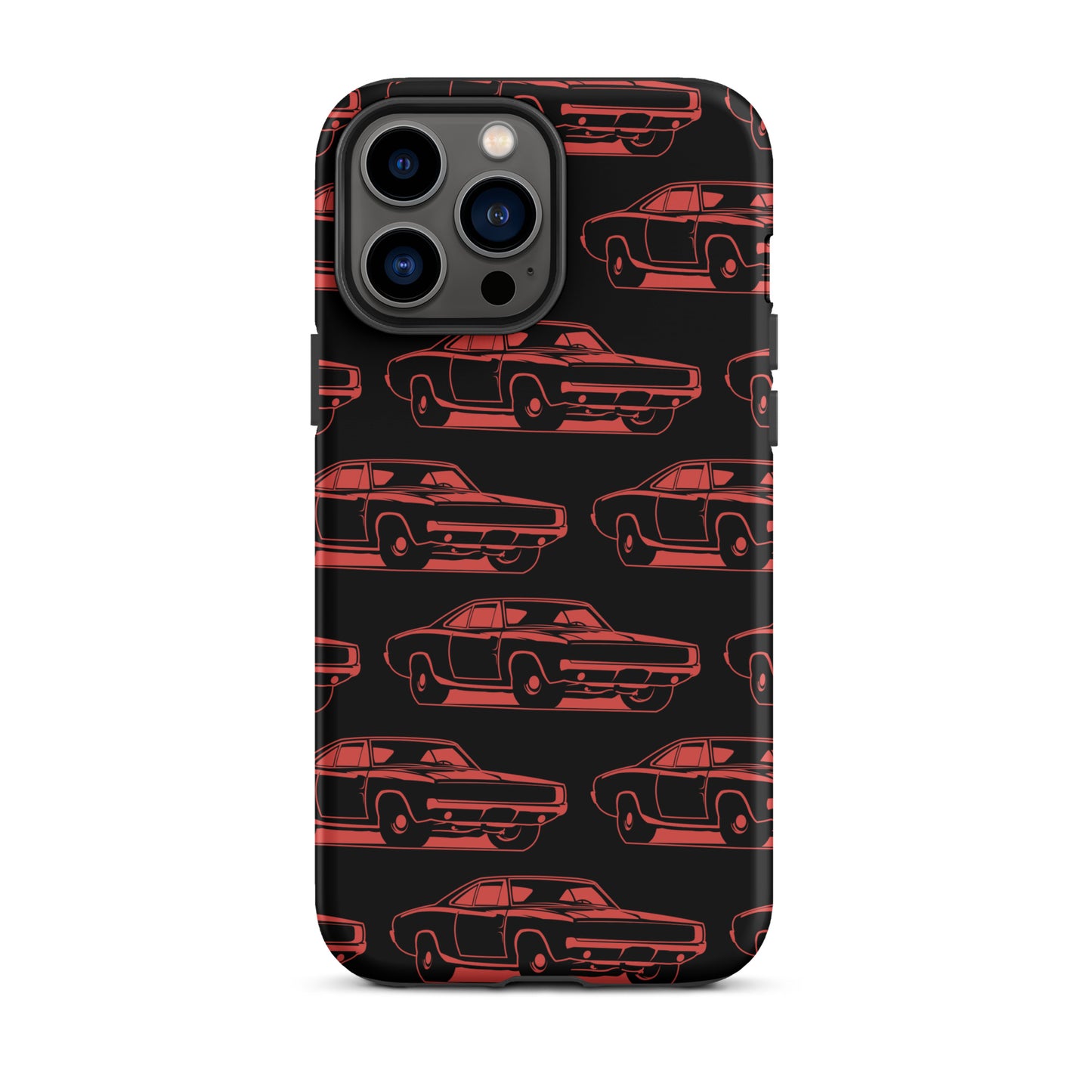 1968 Charger iPhone Tough Case