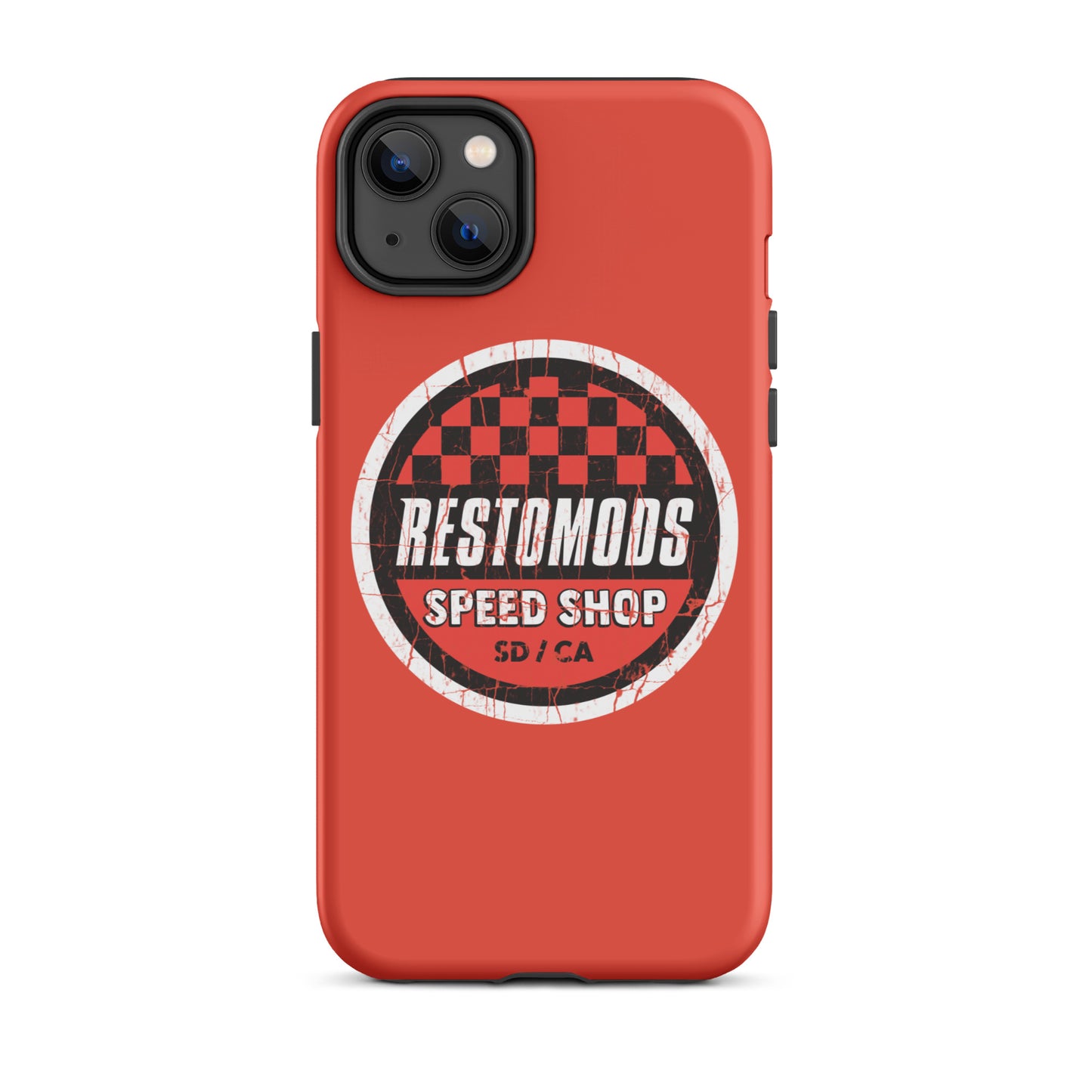 Speed Shop iPhone Tough Case