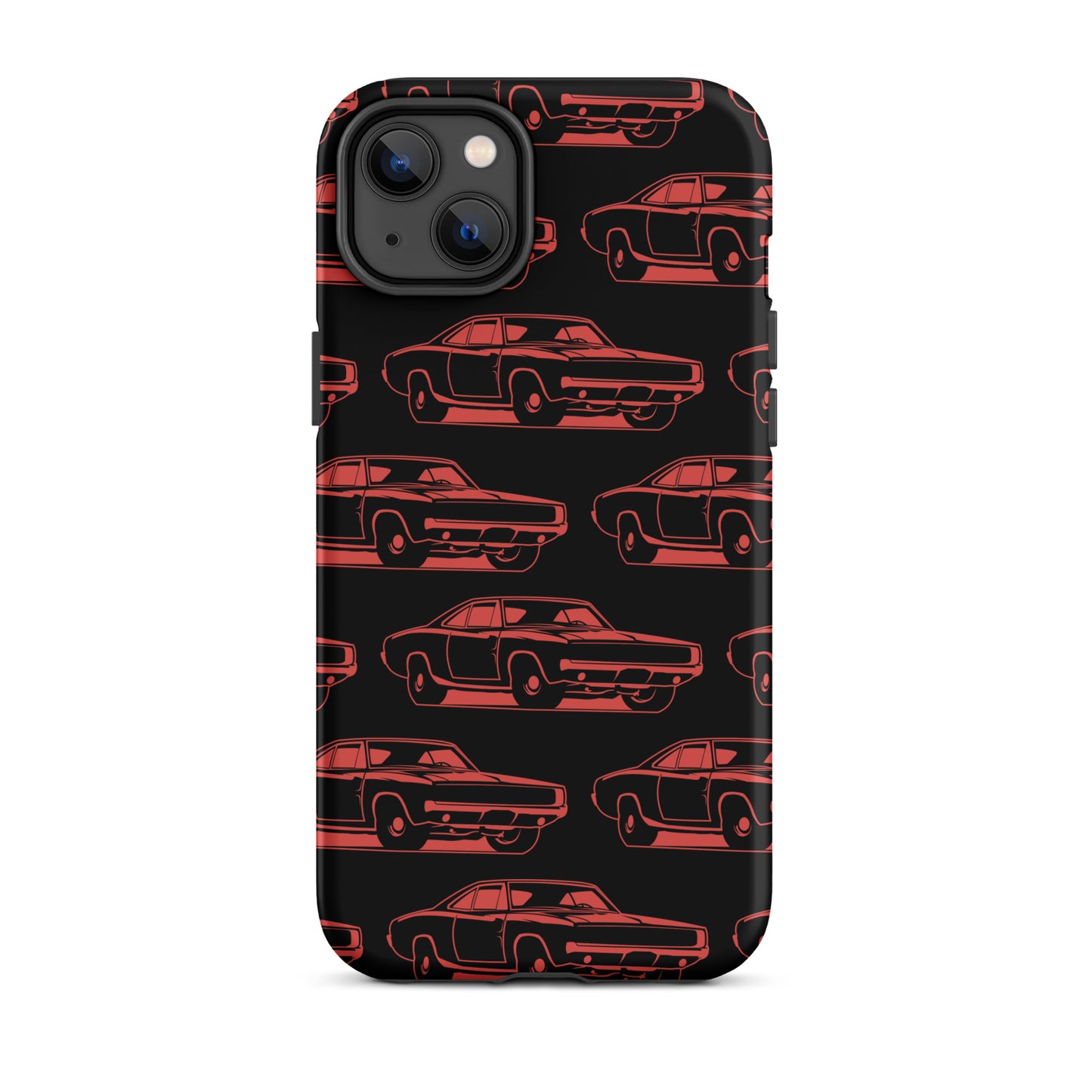 1968 Charger iPhone Tough Case
