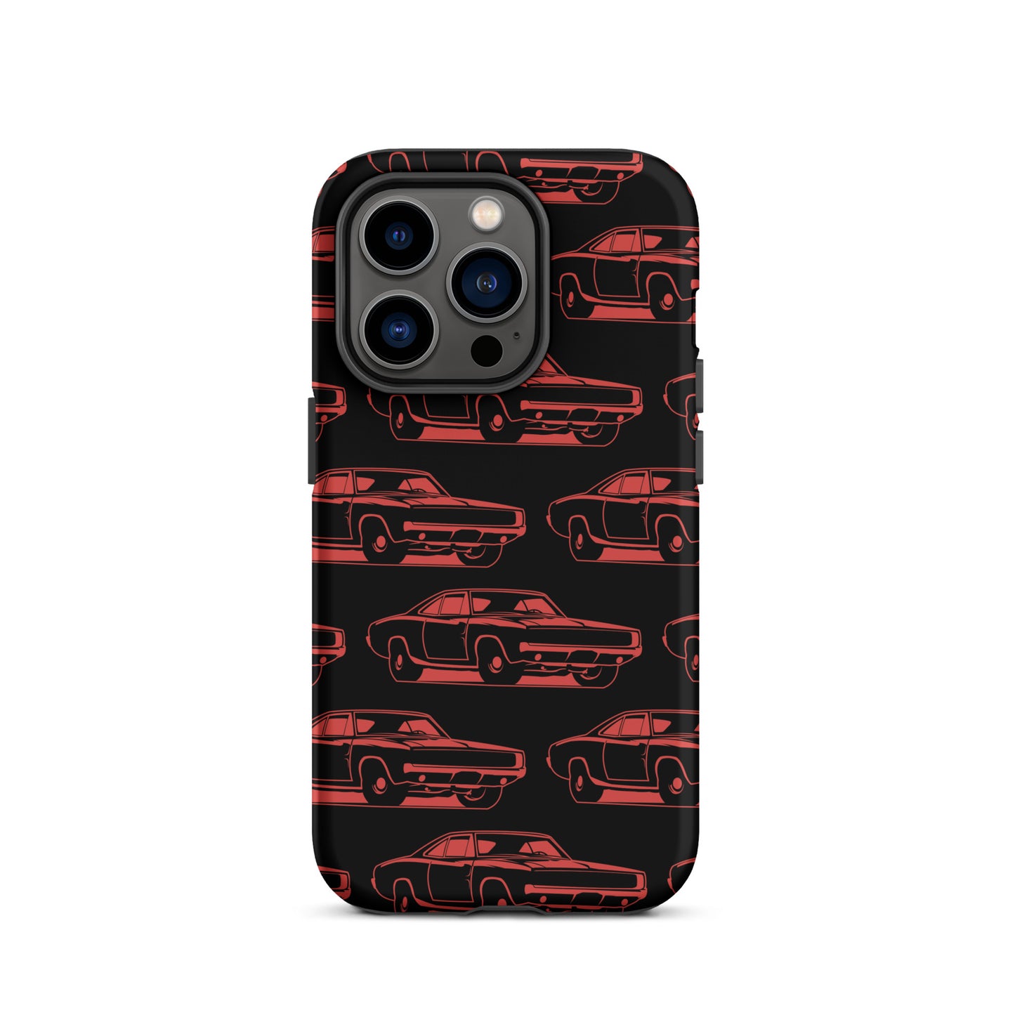 1968 Charger iPhone Tough Case