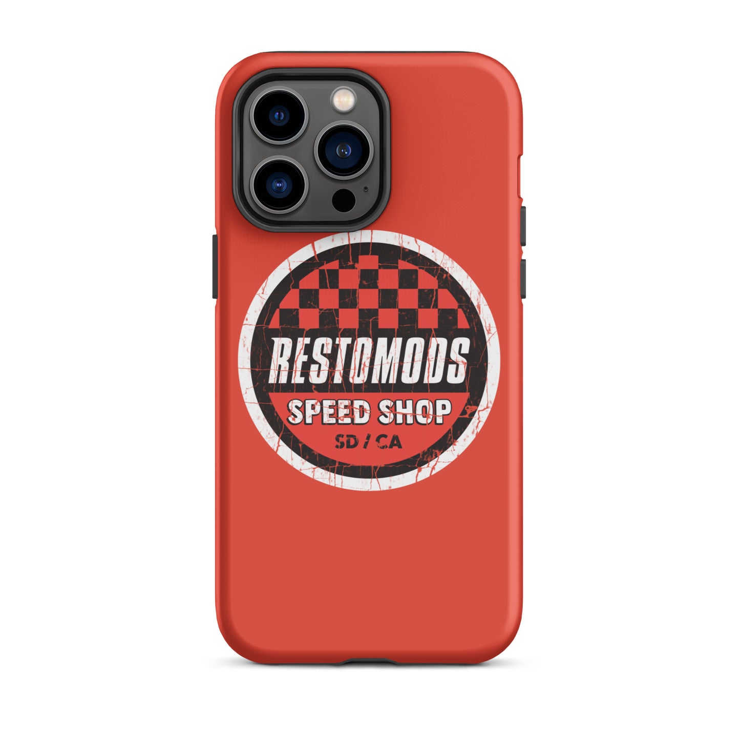 Speed Shop iPhone Tough Case