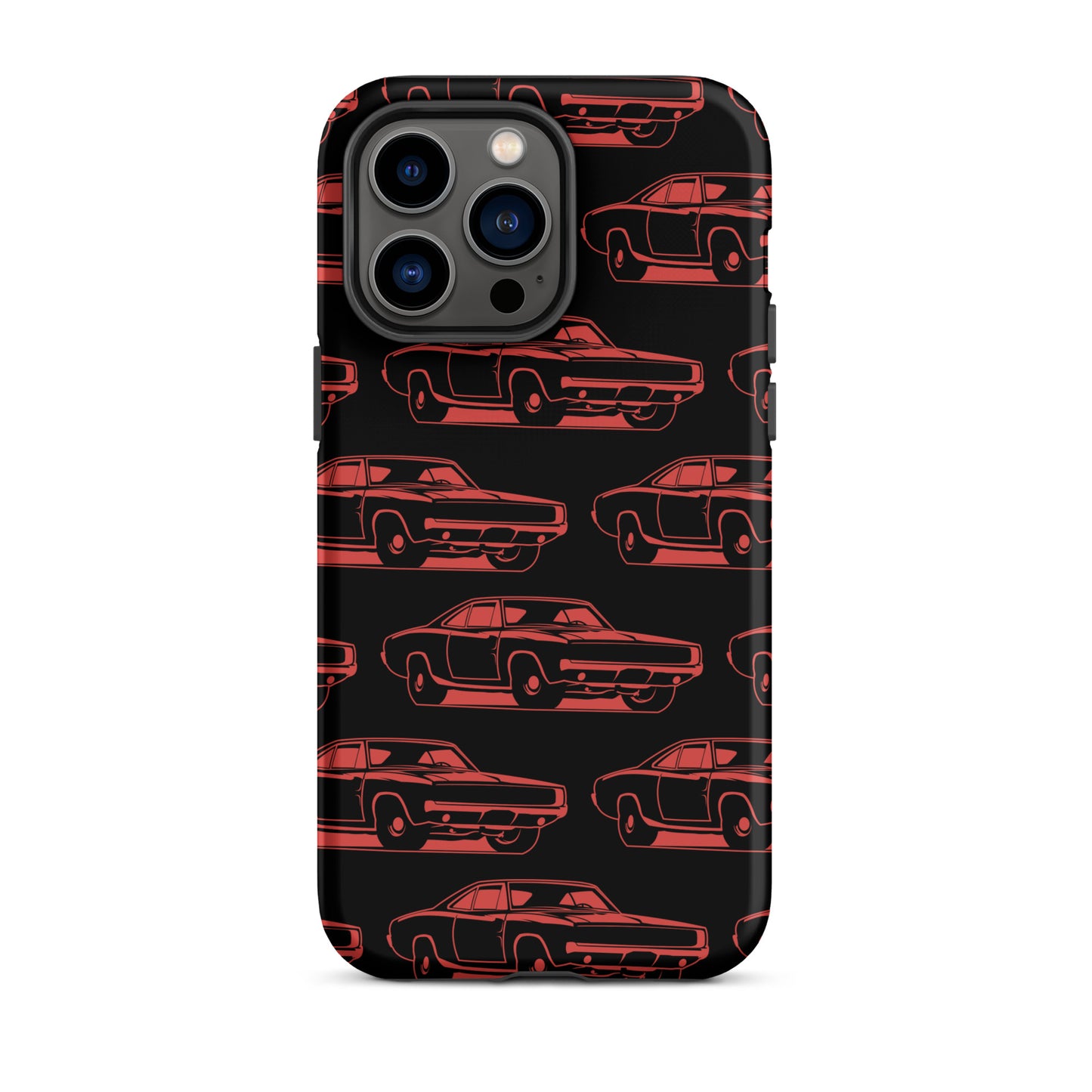 1968 Charger iPhone Tough Case
