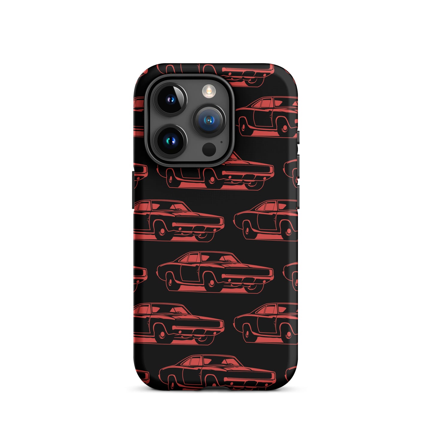 1968 Charger iPhone Tough Case