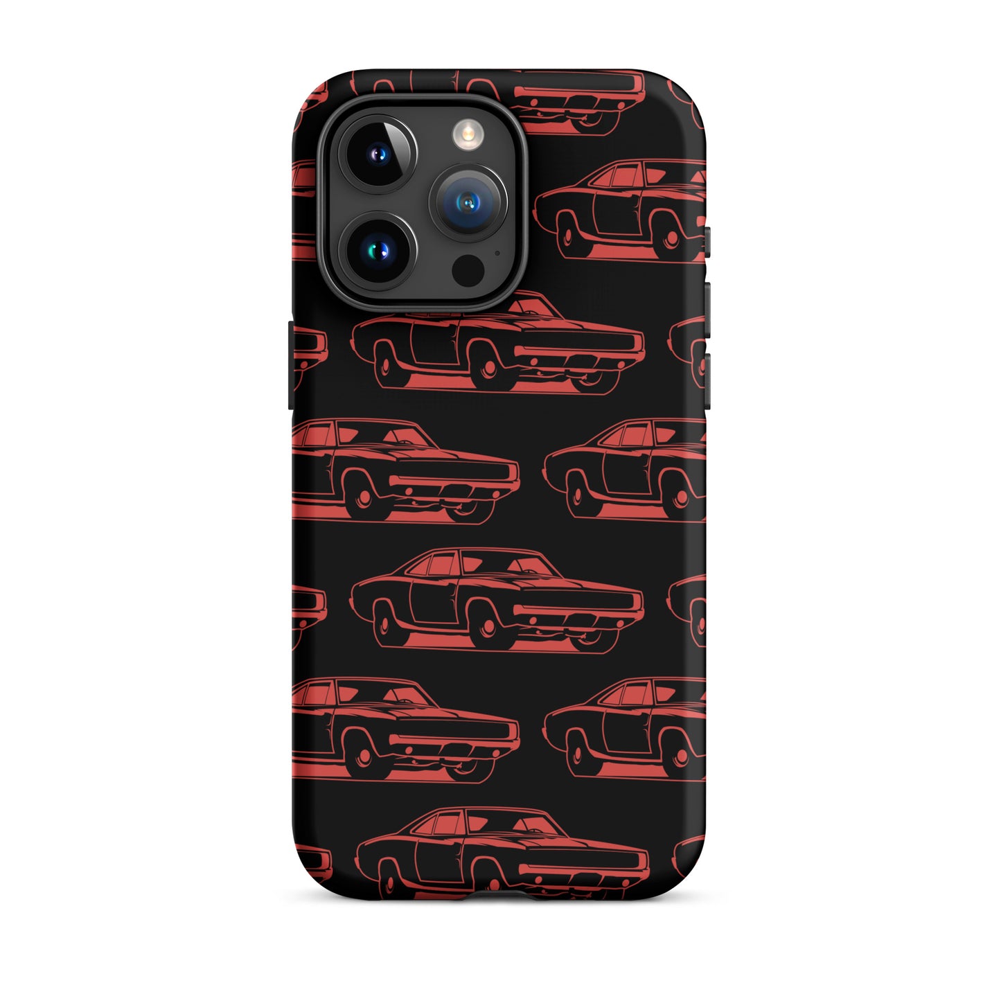 1968 Charger iPhone Tough Case