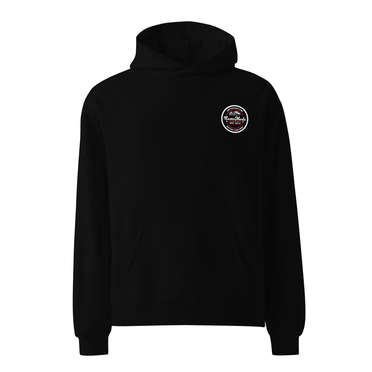 American Charger Oversized Hoodie