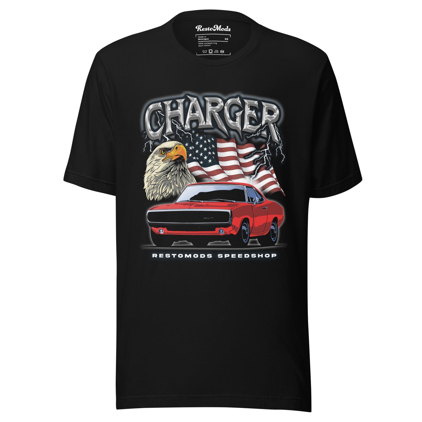 American Charger T-shirt