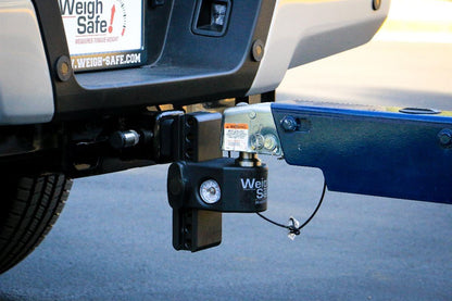 Weigh Safe Steel Adjustable Trailer Hitch Ball Mounts SWS6-2
