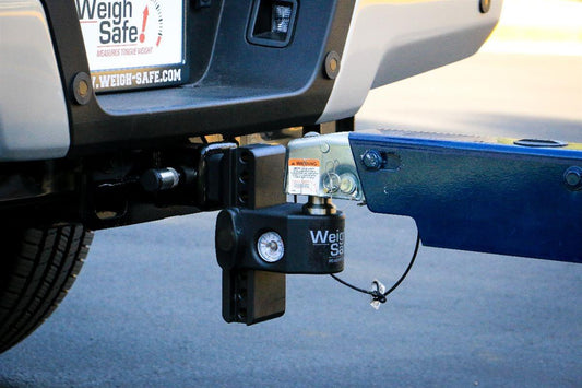 Weigh Safe Steel Adjustable Trailer Hitch Ball Mounts SWS6-2