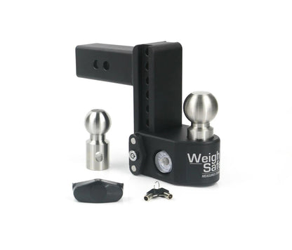 Weigh Safe Adjustable Trailer Hitch Ball Mounts SWS6-2.5-KA