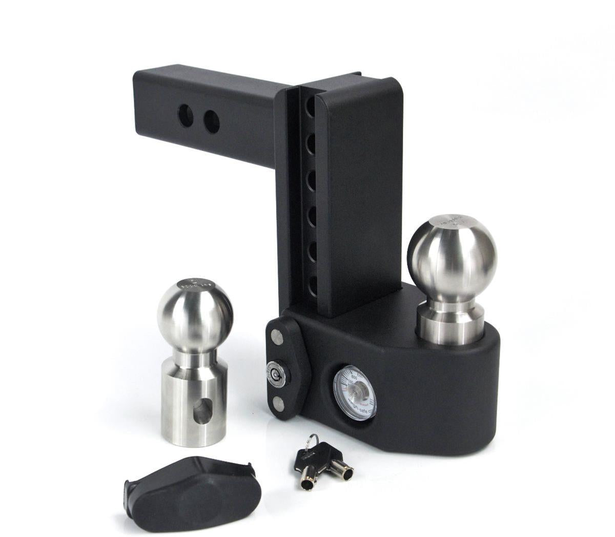 Weigh Safe Steel Adjustable Trailer Hitch Ball Mounts SWS6-2