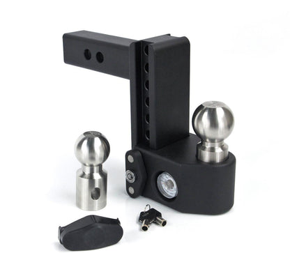 Weigh Safe Steel Adjustable Trailer Hitch Ball Mounts SWS6-2