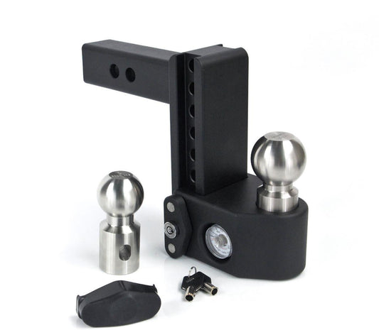 Weigh Safe Steel Adjustable Trailer Hitch Ball Mounts SWS6-2